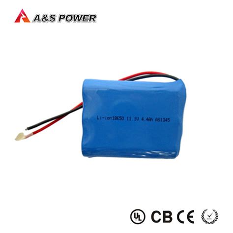 Rechargeable 3s2p 18650 Battery Pack 4400mAh 11 1V Lithium Ion Battery