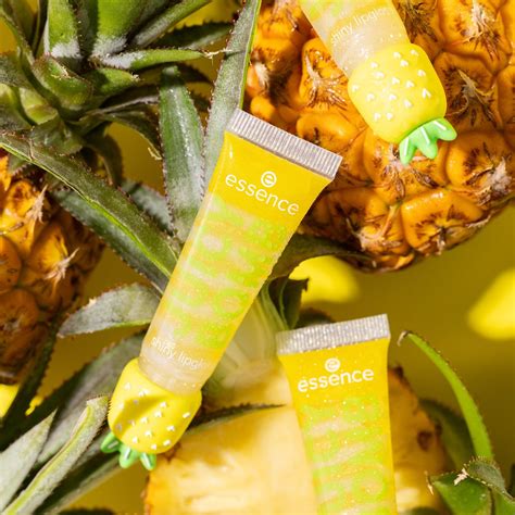 essence JUICY BOMB shiny lipgloss Pineapple Paradise online kaufen
