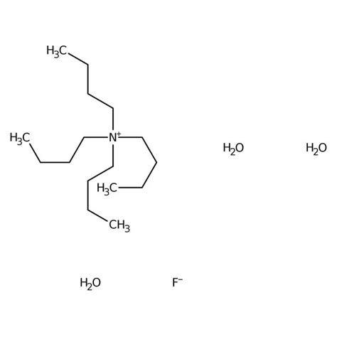 Tetra N Butylammonium Fluoride Trihydrate 98 Thermo Scientific