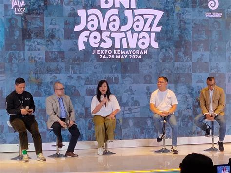 Java Jazz Festival Hadirkan Lebih Penampil Di Panggung