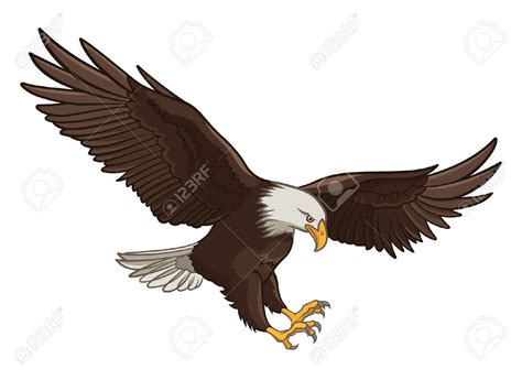 Eagle Flying Clipart