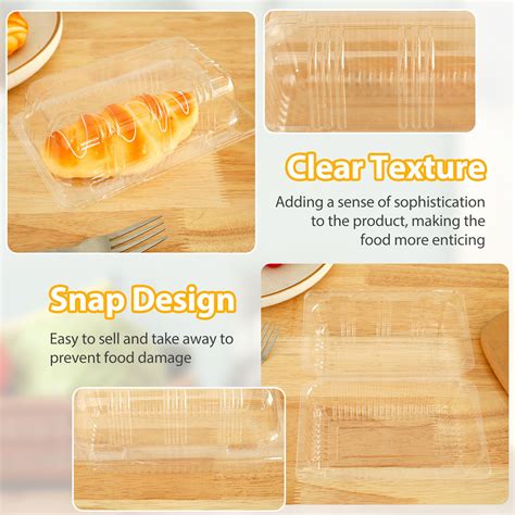 100Pcs Cake Slice Boxes Reusable Cupcake Slice Container Stackable For