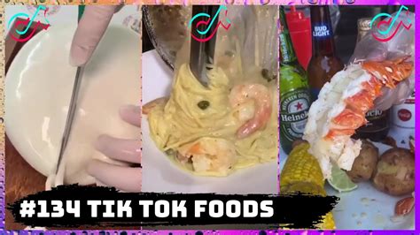 134 Tik Tok Foods Video Compilation Us Uk 8th September 2020 Youtube