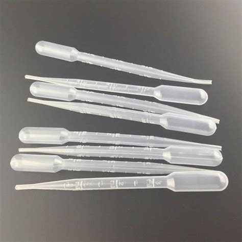 Ml Pipettes Graduated Disposible Plastic Dropper Liquid Etsy