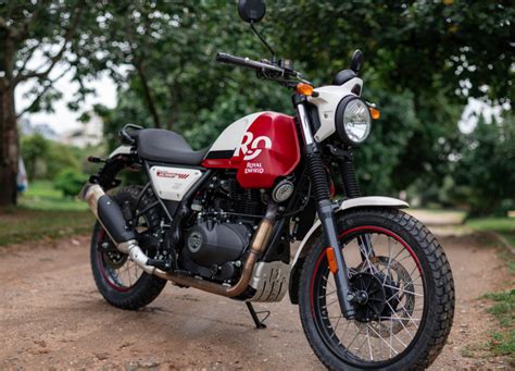 Royal Enfield Lança A Nova Multiuso Scram 411