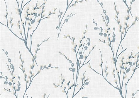 Laura Ashley Pussy Willow Off White Seaspray Made To Measure