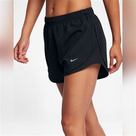 Nike Shorts Nike Tempowomens Brieflined Running Shorts Size M In Black Nwt And In Packagin