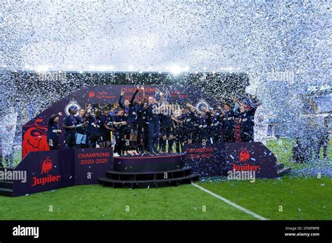 Jupiler Pro League Trophy Hi Res Stock Photography And Images Alamy