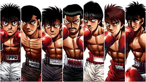 The Grinding Away Series Special (Hajime no Ippo review) | Anime Amino