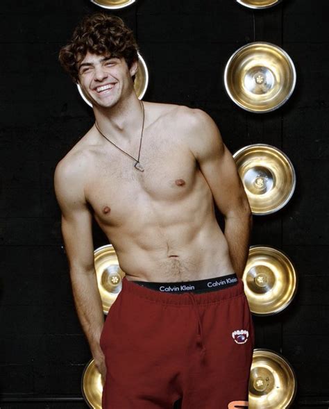 Noah Centineo Shirtless