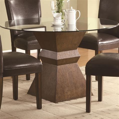 Round Dining Table Pedestal Base Ideas On Foter