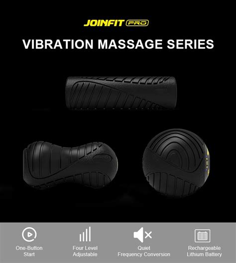 4 Speed High Intensity Muscle Electric Roller Ball Massage Ball Vibrating Buy Massage Ball