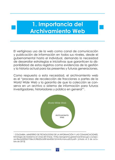 Archivamiento Web Conceptos B Sicos Estrategias Y Mejores Practicas