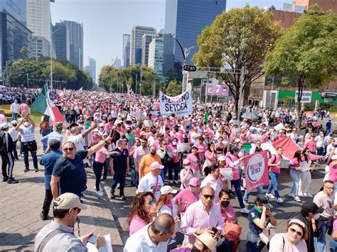 Ine Ciudades Y Horarios En Donde Se Realizara La Marcha “mi Voto No Se