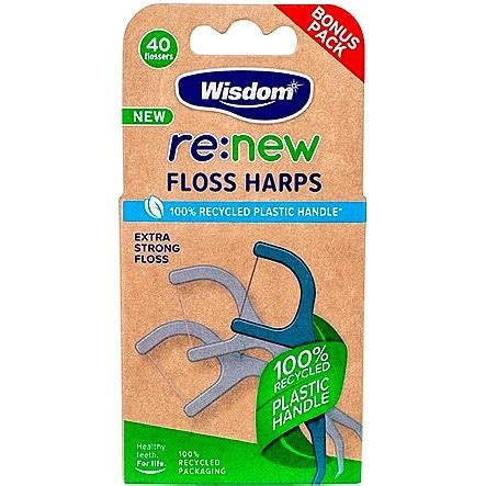 Wisdom 30 Floss Harps (30) - Compare Prices - Trolley.co.uk