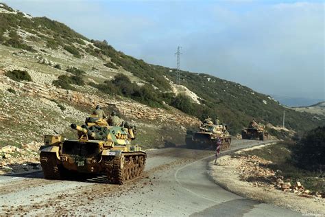 Turkey Sends More Reinforcements To Border With Syrias Idlib Middle