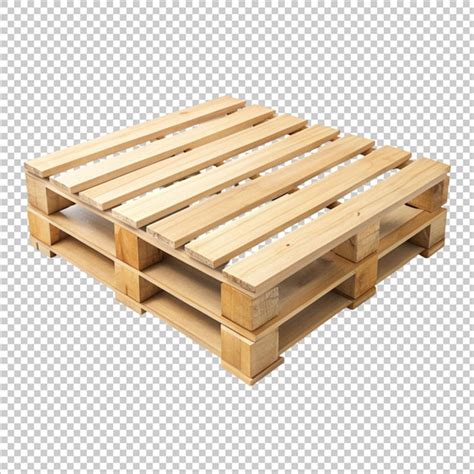 Wooden Pallet Mockup Premium AI Generated PSD