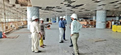 Chennai MAA Airport On Twitter Update Site Walk Conducted At