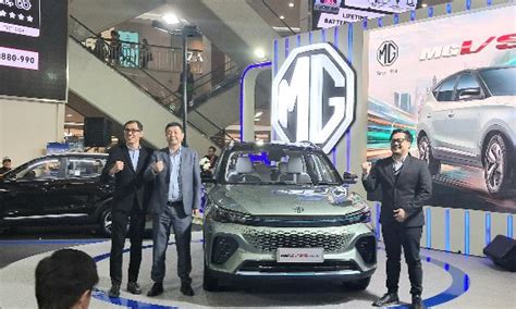 MG VS HEV SUV Hybrid Pertama Dari MG Ini Dibanderol Rp 389 Juta