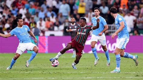 Fluminense Enfrenta O Manchester City Pela Final Do Mundial As