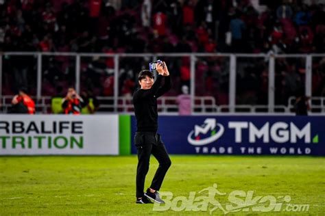 Soal Isu Kontrak Shin Tae Yong Tak Diperpanjang Erick Thohir Beri