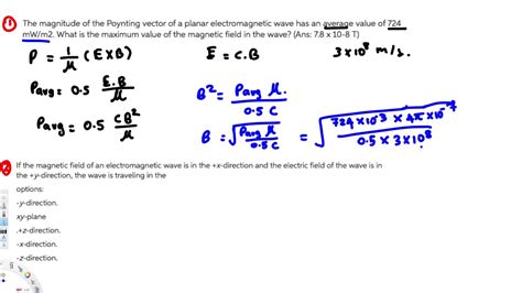 Electromagnetic Waves Physics 1 Youtube