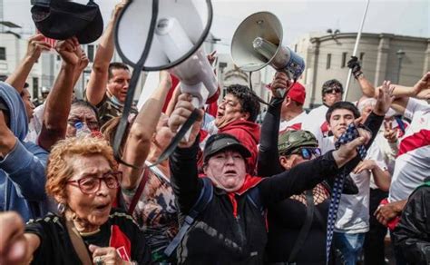 Lima Vive Tranquila El Golpe De Estado M S Extra O En La Historia De La