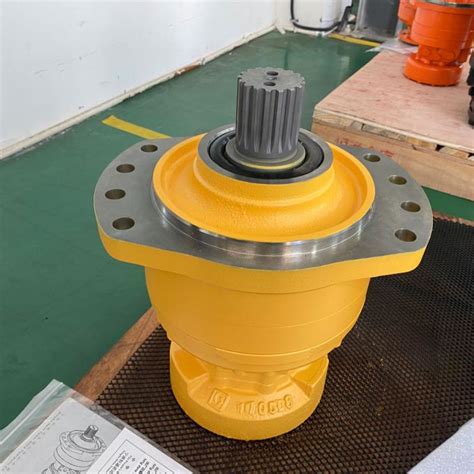 Poclain MS05 MSE05 Radial Piston Hydraulic Motor