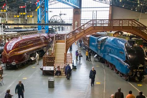 Why You Must See The National Railway Museum in York