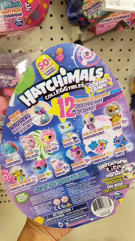 Hatchimals Colleggtibles Cosmic Candy Spotted at Target - Toy ...