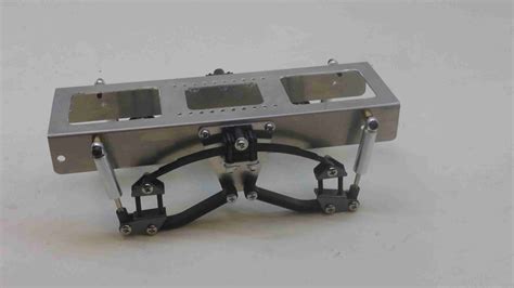 Dgd 2 Axle Dolly Chassis With Tamiya Pendulum Der Getriebedoktor