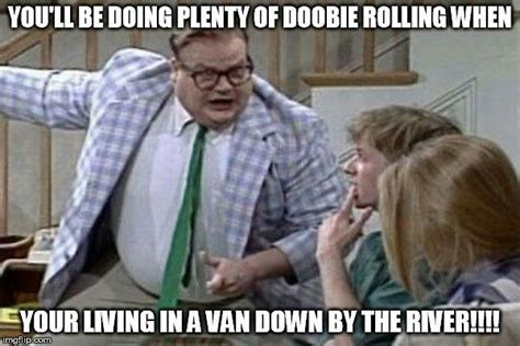 IN A VAN DOWN BY THE RIVER! | Saturday night live, Best snl skits, Chris farley