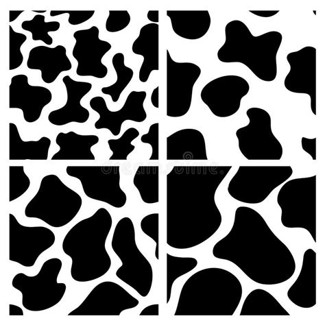 Cow Skin Stock Illustration Illustration Of Pattern