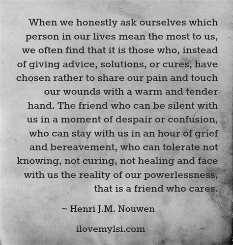 Love Henri Nouwen Quotes. QuotesGram