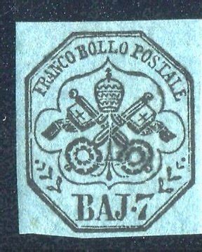 Italian Ancient States Papal State Baj Sassone Catawiki