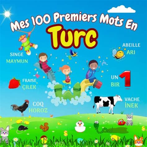 Mes 100 Premiers Mots En Turc Apprendre Le Turc Pour Les Enfants