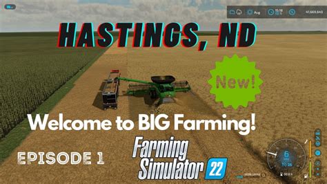 NEW FS22 16X MAP Hasting ND Let S Play Farming Simulator 22 YouTube