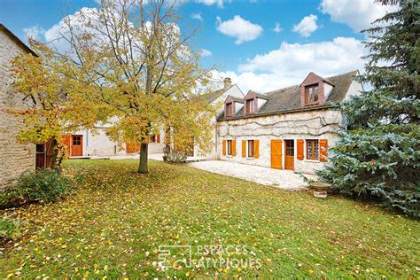 Vente Corps De Ferme D Pendance Et Jardin Chateau Landon