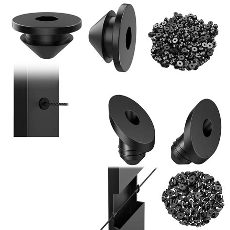 Blika Pack Cable Railing Rubber Grommets For