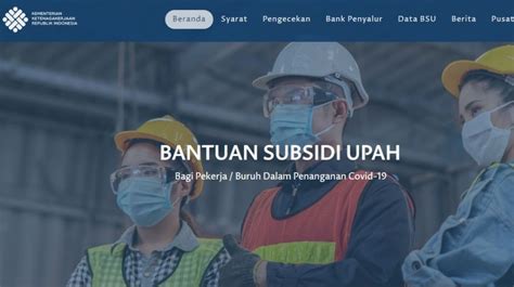 Bsu Subsidi Gaji Sebesar Rp Juta Kapan Diberikan Cek Jadwal