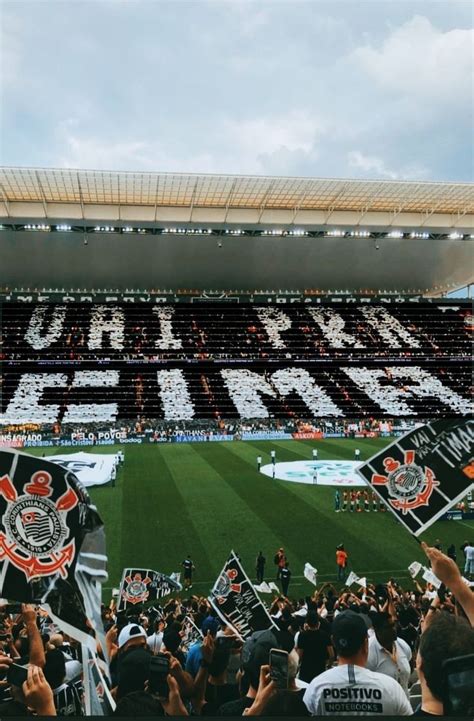 Mosaico Vai Pra Cima Corinthians Wallpaper Corinthias Fotos Do