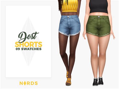 Sims 4 Maxis Match Shorts Cc Girls Guys Fandomspot