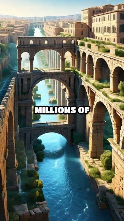 Roman Engineering Marvels Bridges And Aqueducts Youtube