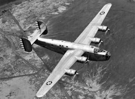 Consolidated B 24 Liberator The Loyal Lumbering Lib” Warfare