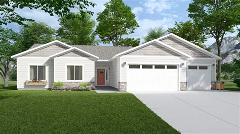 Greenlake Floor Plan Signature Collection Lexar Homes