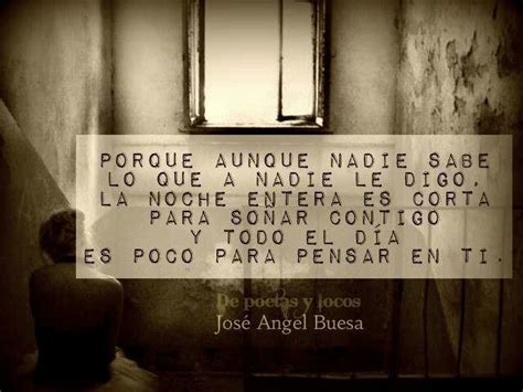 Jose Angel Buesa Frases Pinterest