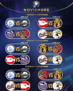 Calendario Oficial Del Beisbol Venezolano Lvbp