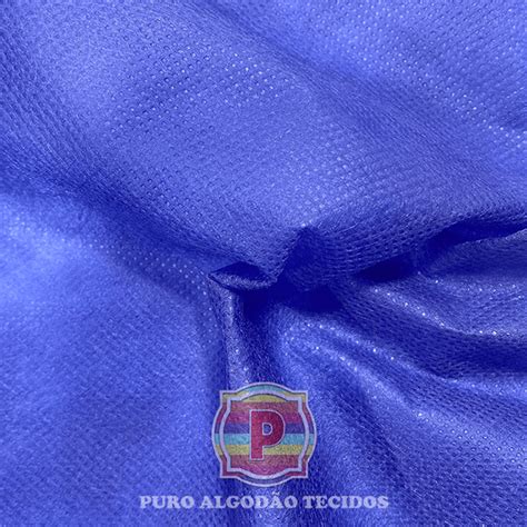 Tecido TNT Azul Royal