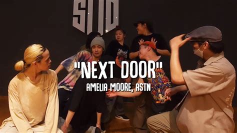 Next Door Amelia Moore Astn Dance Choreography By Sud Crew Youtube