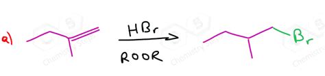 Free-Radical Addition of HBr: Anti-Markovnikov Addition - Chemistry Steps